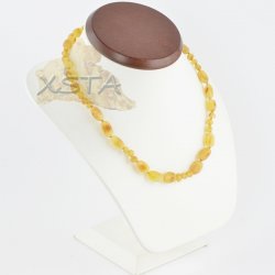 Raw amber neklace Adults